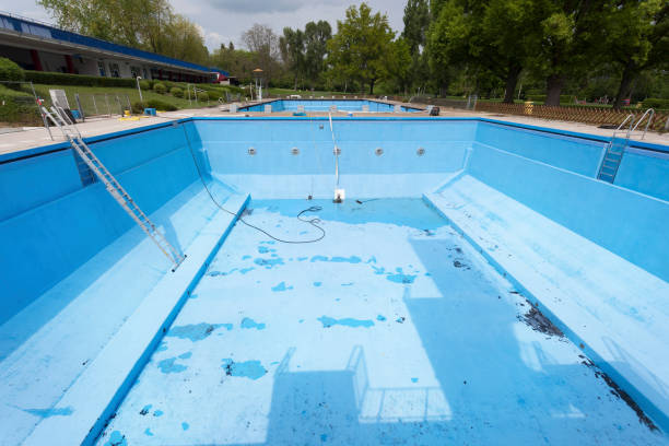 Water damage restoration process in OH